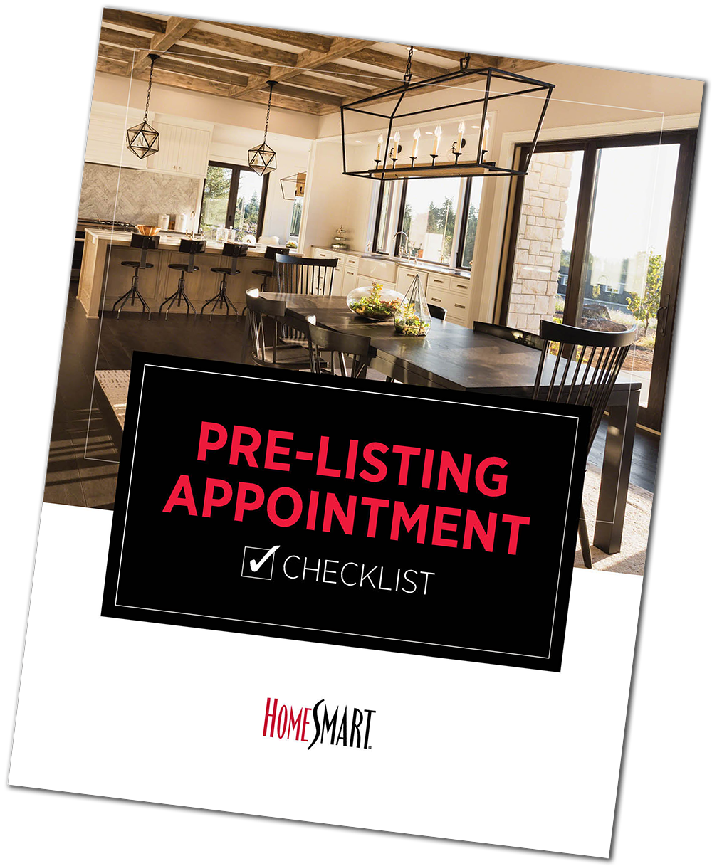 Pre Listing Appointment Checklist
